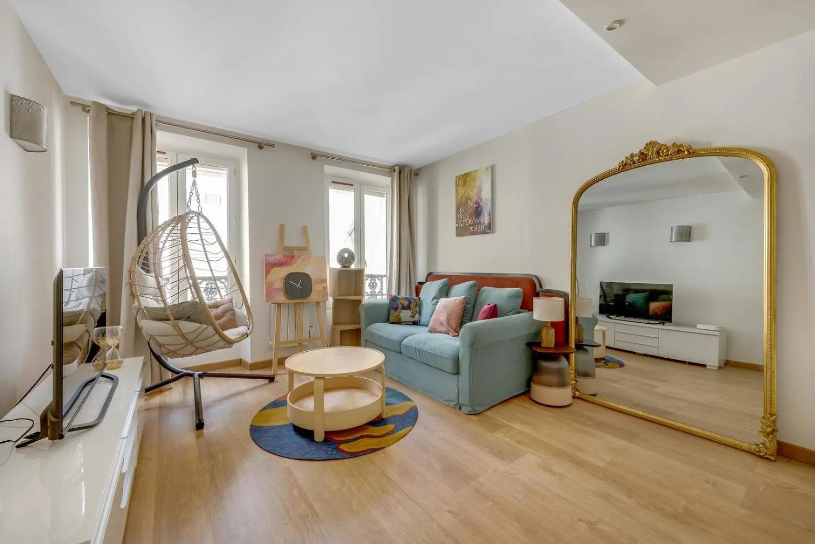 Ferienwohnung Paris Marais Ecouffes Frankreich