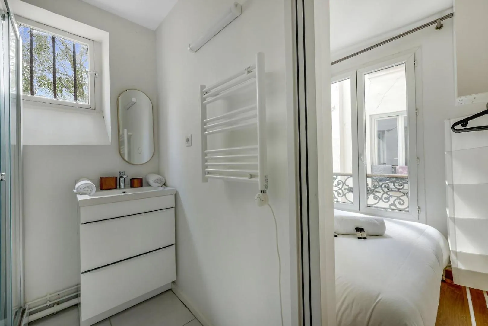 Ferienwohnung Paris Marais Ecouffes Apartment